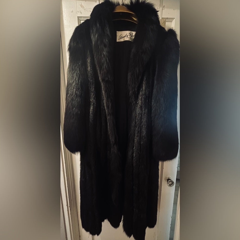 Authentic Mink Coat
